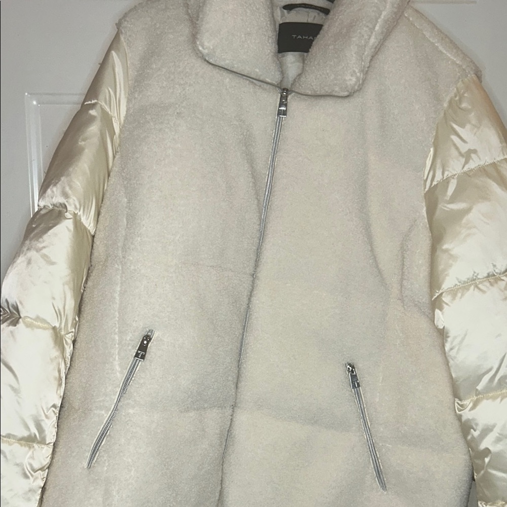 Women's Cream Jacket